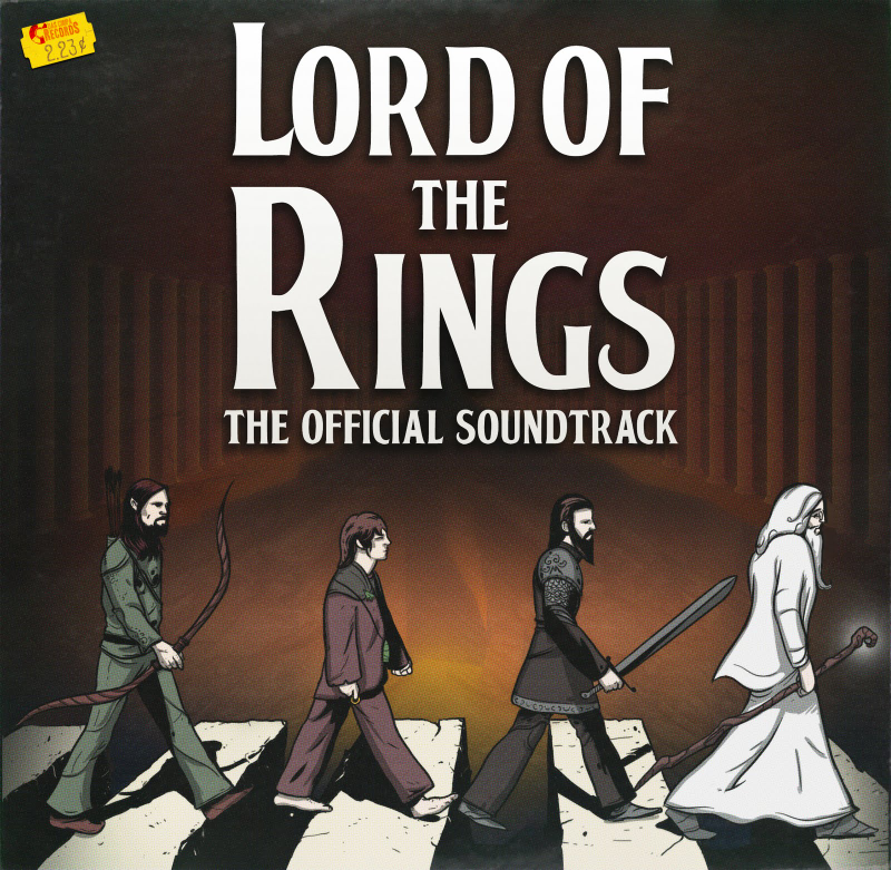 Illustration for article titled The Beatles' Lord of the Rings: A Stanley Kubrick Production